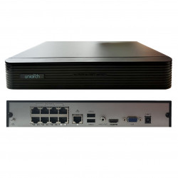 Видеорегистратор 8-канальные Uniview, NVR-108E2-P8